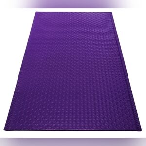 Purple Heavy Duty Poly Bubble Mailer, 25 Count, 10½" x 15". Waterproof